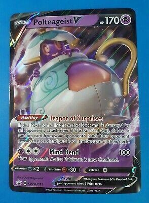 Polteageist V #SWSH021 Pokemon Promo