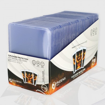 Phoenix Shield Toploader 100 Stk
