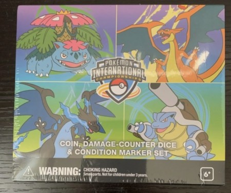 Pokemon Center 2026 EUIC Exclusive Mega Evolutions Kanto Damage Counter Set