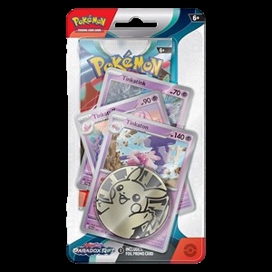 Pokémon Scarlet & Violet: Paradox Rift Premium Checklane Blister (Tinkaton) (ENG)
