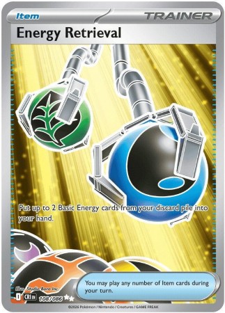 Energy Retrieval #108 Pokemon Chaos Rising