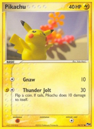 Pikachu #16 Pokemon POP Series 2