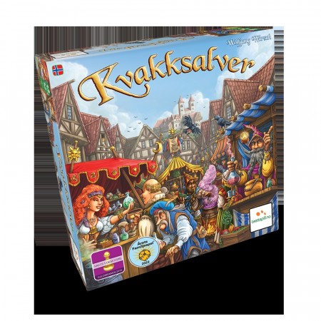 Kvakksalver (NO)