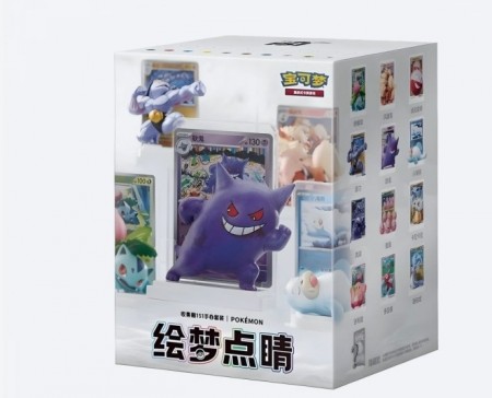 Pokémon 151 Dream Covering Figure Set Blind Collection Box (2 Pack) (CH)