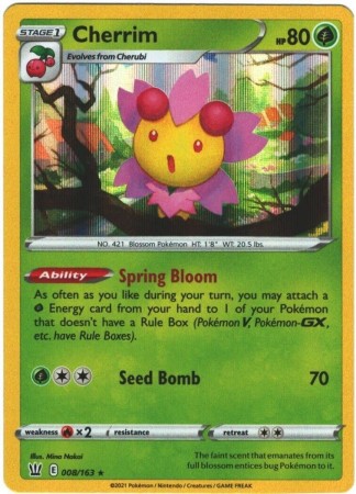 Cherrim [Holo] #8 Pokemon Battle Styles