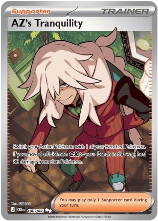 AZ's Tranquility #106 Pokemon Chaos Rising 