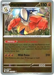 Hariyama [Reverse Holo] #73 Pokemon Mega Evolution