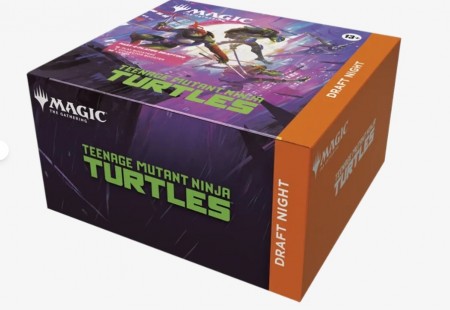 Magic The Gathering: Teenage Mutant Ninja Turtles Draft Night (12 Pack + 1 Collector Pack)