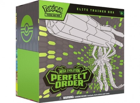 Pokémon Mega Evolution: Perfect Order Elite Trainer Box (ETB) (9 Pack) (ENG)
