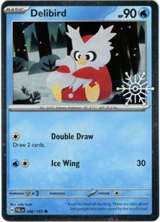 Delibird [Holiday Calendar] #46 Pokemon Paldea Evolved