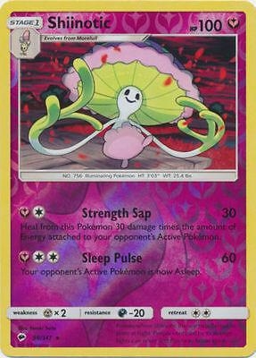 Shiinotic [Reverse Holo] #98 Pokemon Burning Shadows