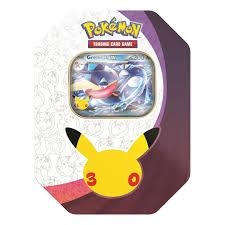 Pokémon Mega: 30th Celebration Greninja ex Mini Tin (4 Pack) (ENG)  