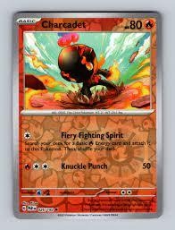Charcadet [Reverse Holo] #26 Pokemon Paradox Rift