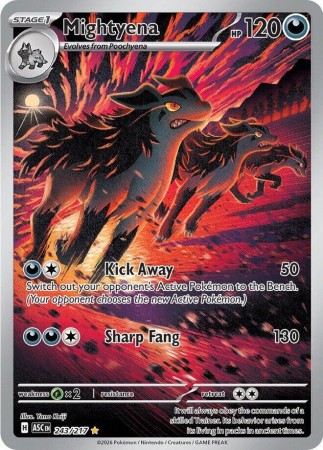 Mightyena #243 Pokemon Ascended Heroes