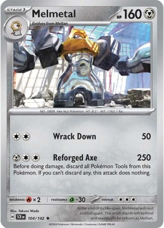 Melmetal #104 Pokemon Stellar Crown