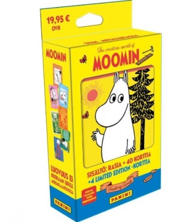 Moomin TC Set 2 – The Creative World of Moomin: 5-pack Tin Box (Mummi)