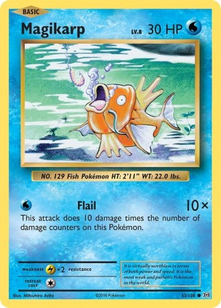 Magikarp #33 Pokemon Evolutions