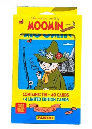 Moomin TC Set 2 – The Creative World of Moomin: 5-pack Tin Box (Snusmumrikken)