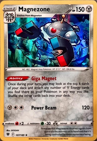 Magnezone [Holo] #107 Pokemon Astral Radiance