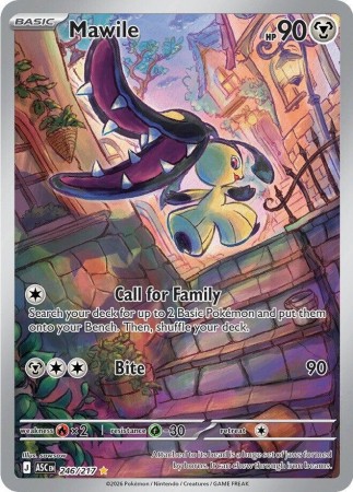 Mawile #246 Pokemon Ascended Heroes