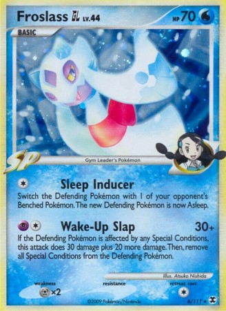 Froslass GL #6 Pokemon Rising Rivals 
