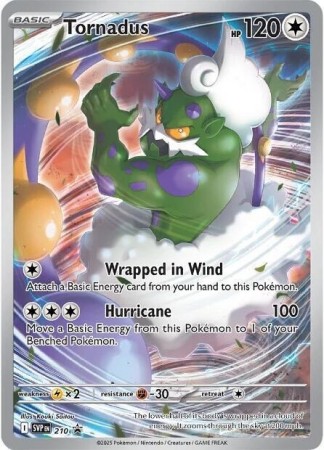 Tornadus #210 Pokemon Promo