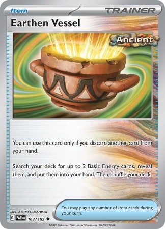 Earthen Vessel #163 Paradox Rift