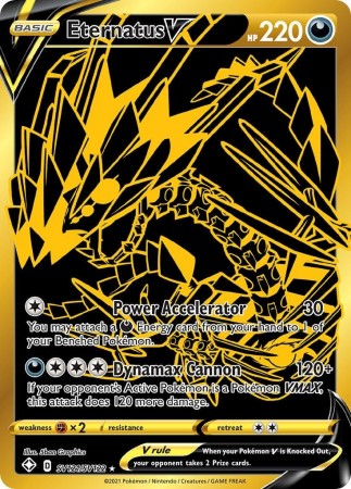 Eternatus V #SV121 Pokemon Shining Fates 