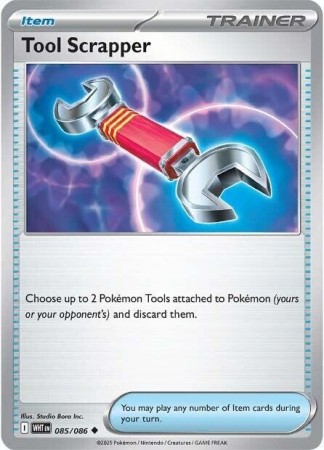 Tool Scrapper #85 Pokemon White Flare
