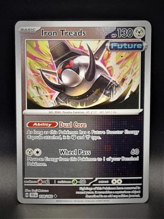 Iron Treads [Reverse Holo] #118 Pokemon Temporal Forces