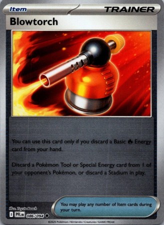 Blowtorch [Reverse Holo] #86 Pokemon Phantasmal Flames