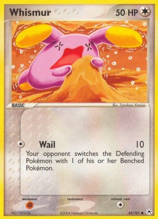 Whismur #82 Pokemon Hidden Legends