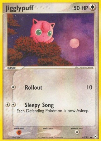 Jigglypuff #63 Pokemon Hidden Legends