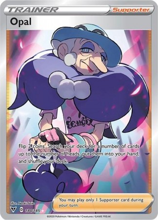Opal #184 Pokemon Vivid Voltage