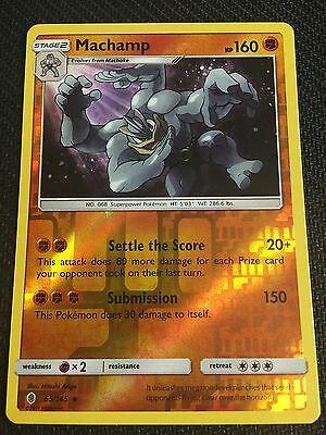 Machamp [Reverse Holo] #65 Pokemon Guardians Rising