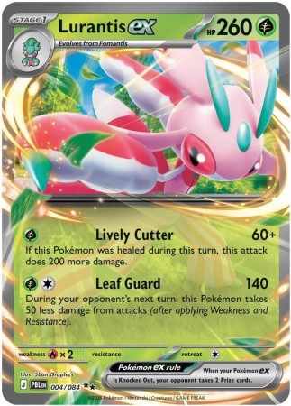 Lurantis ex #4 Pokemon Pitch Black 
