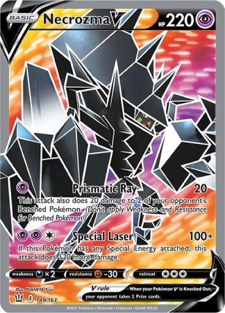 Necrozma V #149 Pokemon Battle Styles