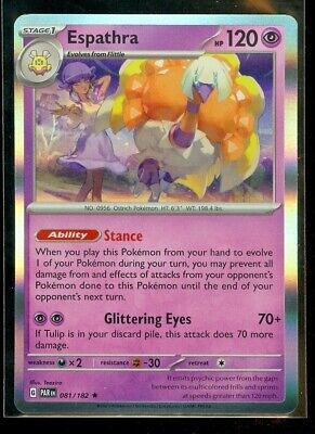 Espathra [Holo] #81 Pokemon Paradox Rift