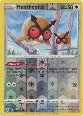 Hoothoot [Reverse Holo] #120 Pokemon Astral Radiance