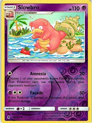 Slowbro [Reverse Holo] #49 Pokemon Guardians Rising 
