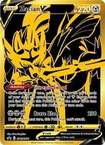 Zacian V #SWSH076 Pokemon Promo