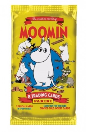 Moomin Trading Card The Wonderful World of Moomin 8pcs Set 2 (2026)
