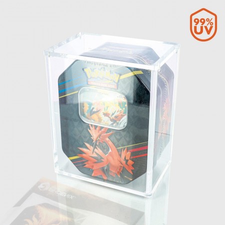 Acrylic Protection – Tin Pokebox  Phoenix Shield