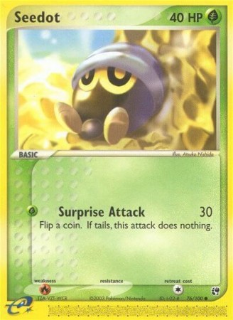 Seedot #76 Pokemon Sandstorm
