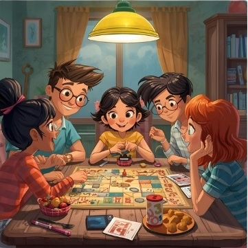 Familiespill
