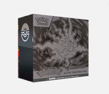 Pokémon Mega Evolution: Pitch Black Elite Trainer Box (ETB) (9 Pack) (ENG)