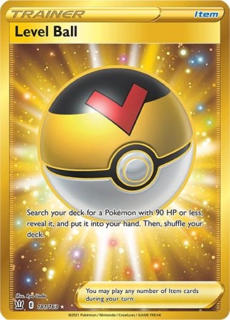 Level Ball #181 Pokemon Battle Styles