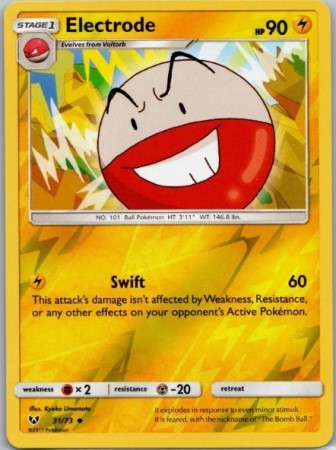 Electrode [Reverse Holo] #31 Pokemon Shining Legends