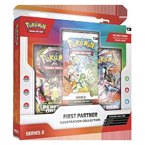 Pokémon: First Partner Series 2 Illustration Collection Box (ENG)