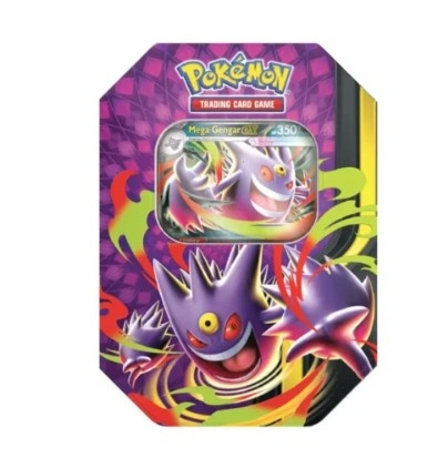 Pokémon Mega Moonlight Mega Gengar ex Mini Tin (4 Pack) (ENG)